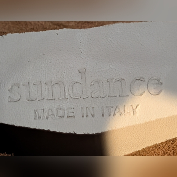 Sundance Suede Ankle Boots with decorative toe cap, Size 38 (Size 8), Brown - Picture 10 of 10